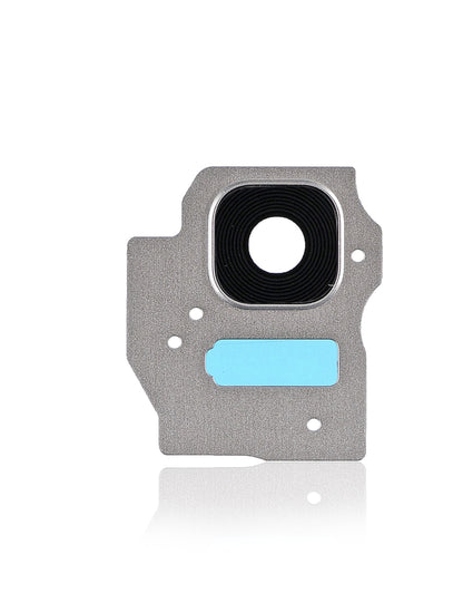 REPLACEMENT FOR SAMSUNG GALAXY S8 PLUS SM-G955 REAR CAMERA HOLDER WITH LENS - SILVER