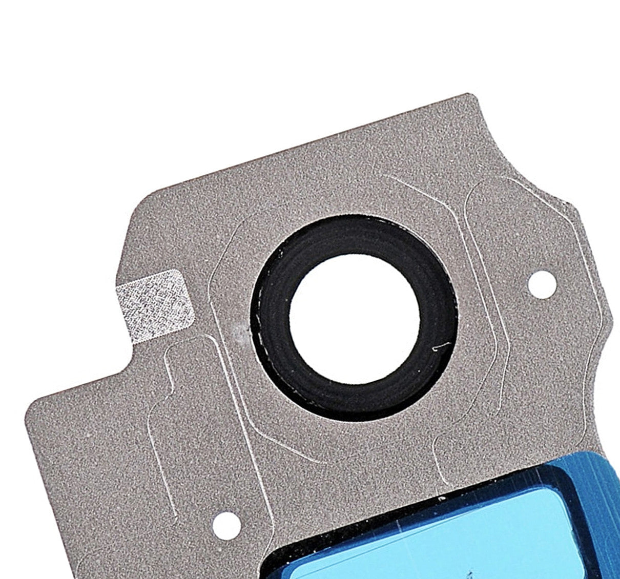 REPLACEMENT FOR SAMSUNG GALAXY S8 PLUS SM-G955 REAR CAMERA HOLDER WITH LENS - SILVER