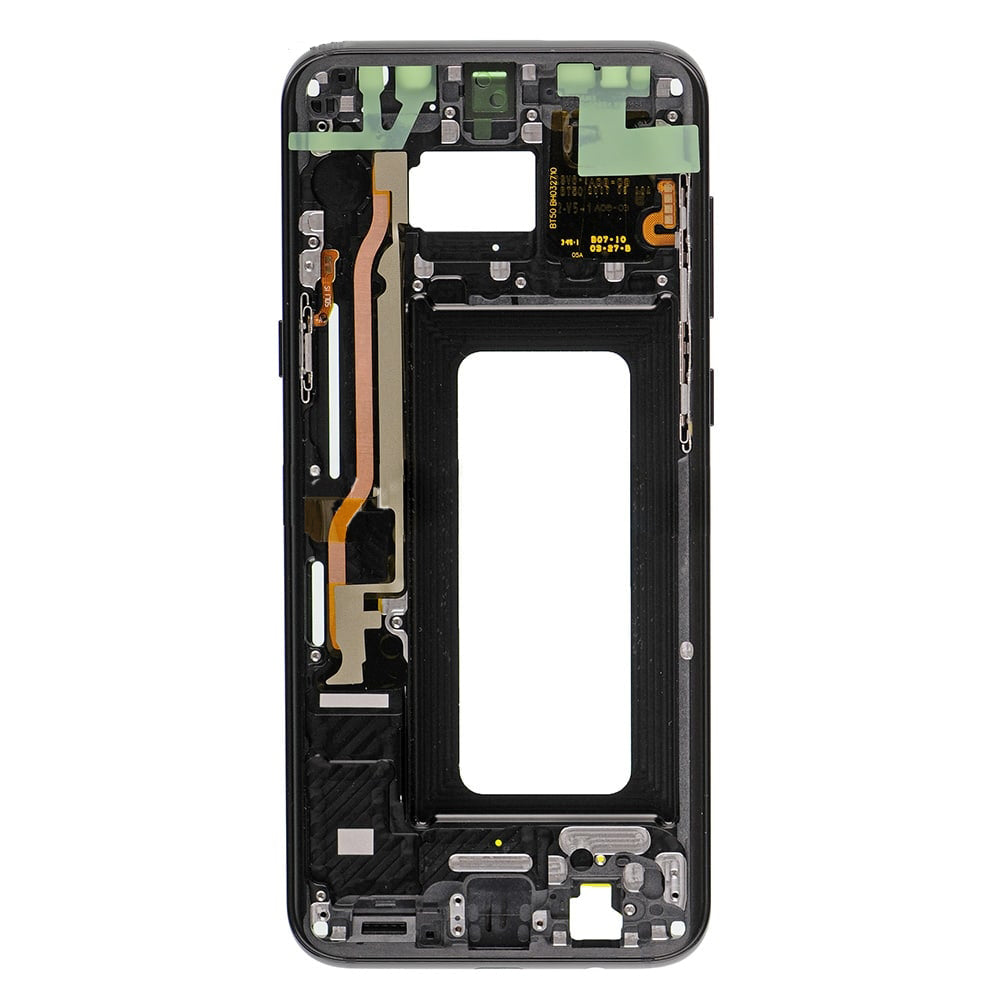 REPLACEMENT FOR SAMSUNG GALAXY S8 PLUS SM-G955 REAR HOUSING PARTITION - BLACK