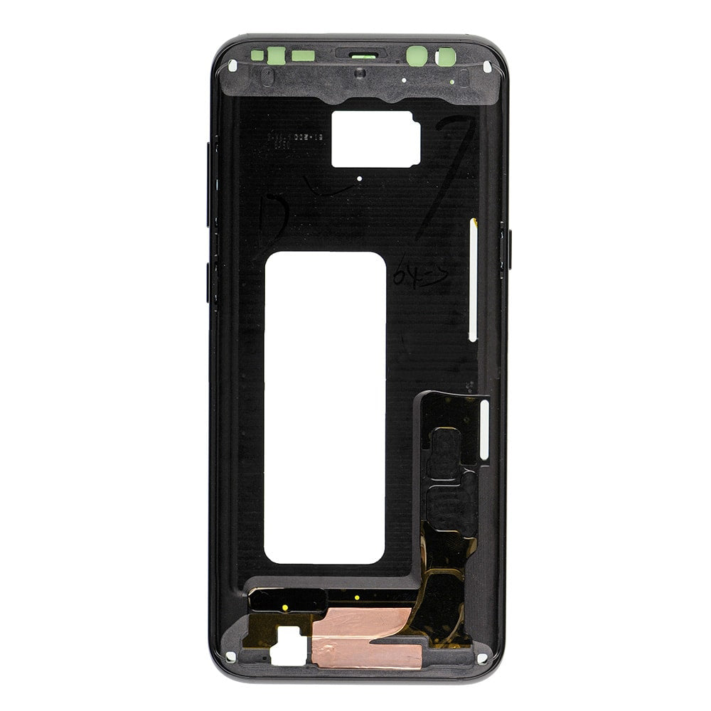 REPLACEMENT FOR SAMSUNG GALAXY S8 PLUS SM-G955 REAR HOUSING PARTITION - BLACK