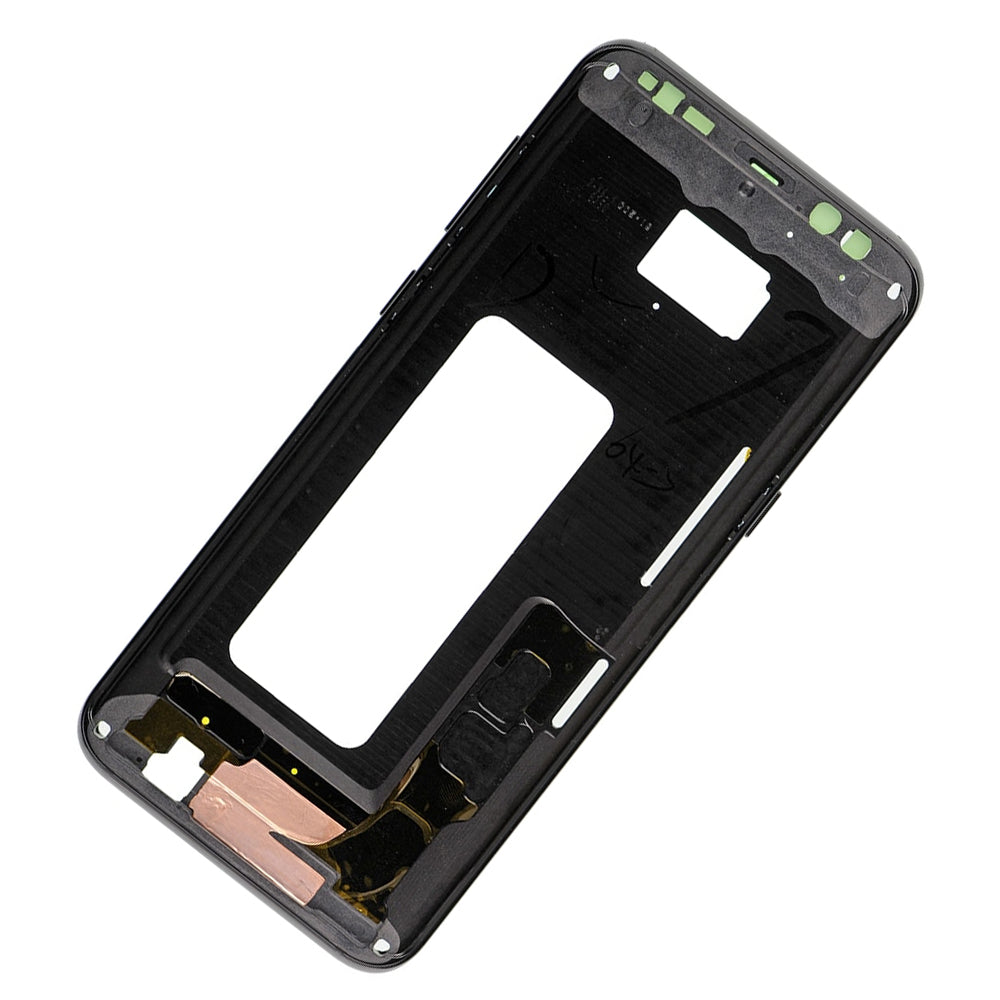 REPLACEMENT FOR SAMSUNG GALAXY S8 PLUS SM-G955 REAR HOUSING PARTITION - BLACK