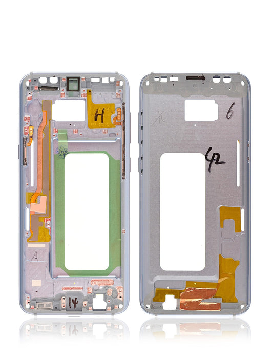 REPLACEMENT FOR SAMSUNG GALAXY S8 PLUS SM-G955 REAR HOUSING PARTITION - BLUE