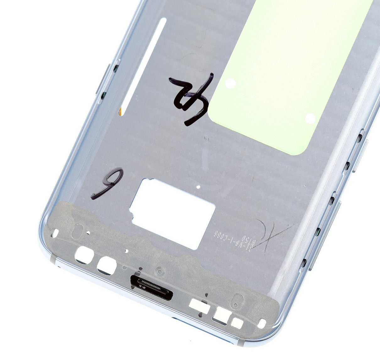 REPLACEMENT FOR SAMSUNG GALAXY S8 PLUS SM-G955 REAR HOUSING PARTITION - BLUE