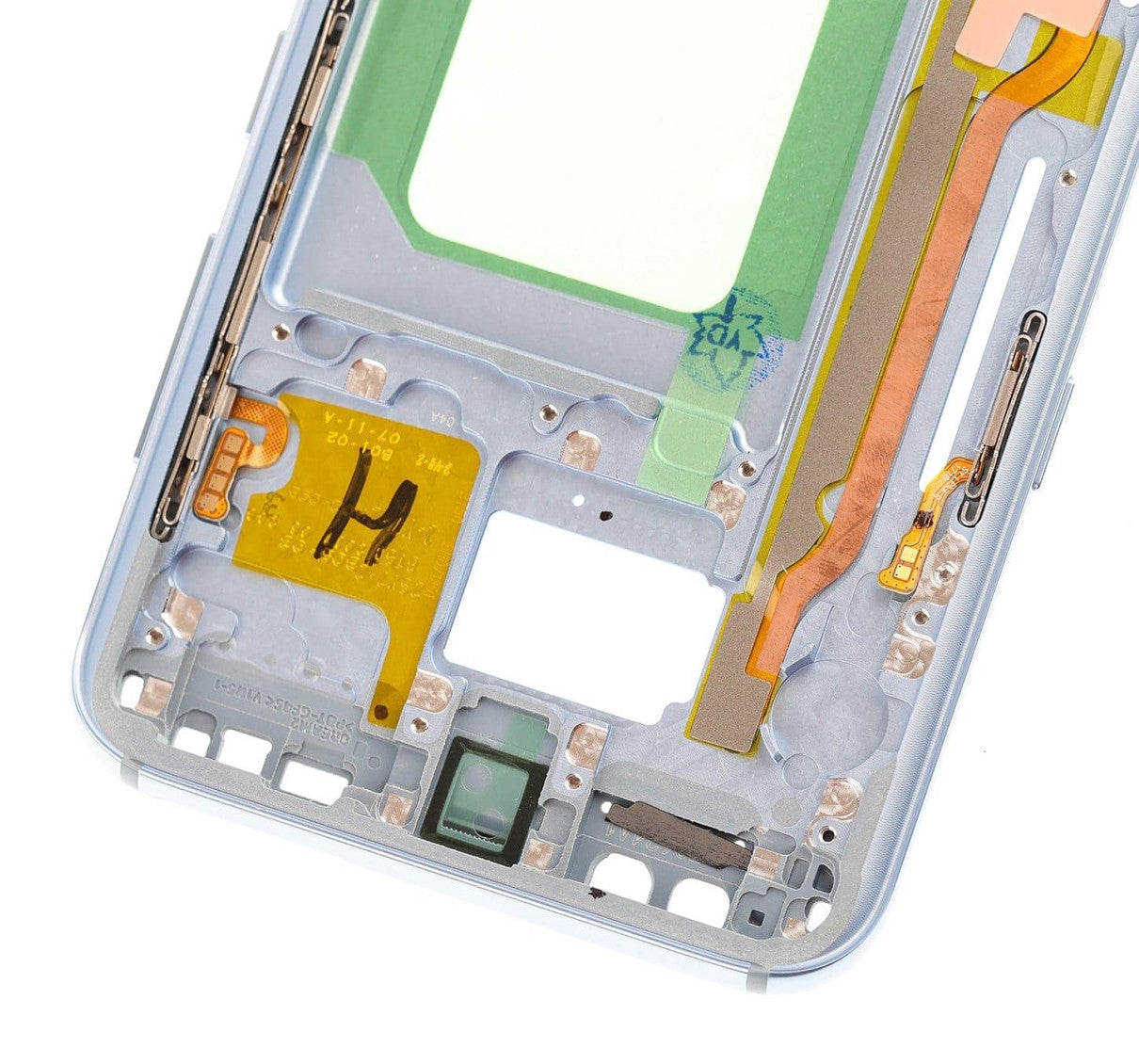 REPLACEMENT FOR SAMSUNG GALAXY S8 PLUS SM-G955 REAR HOUSING PARTITION - BLUE