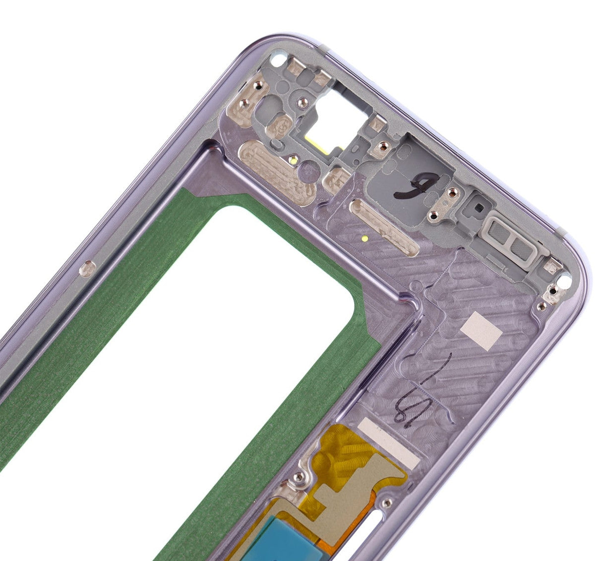 REPLACEMENT FOR SAMSUNG GALAXY S8 PLUS SM-G955 REAR HOUSING PARTITION - BLUE