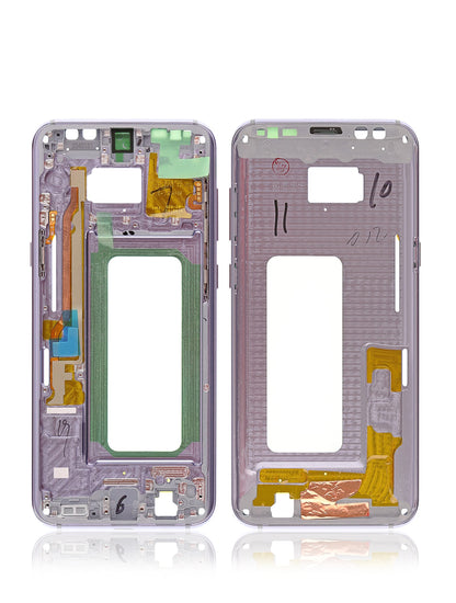 REPLACEMENT FOR SAMSUNG GALAXY S8 PLUS SM-G955 REAR HOUSING PARTITION - ORCHID GRAY