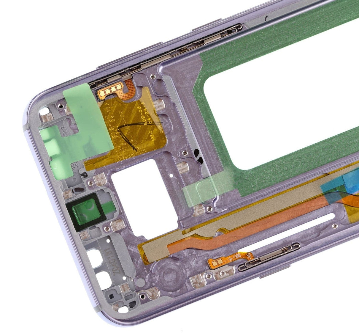 REPLACEMENT FOR SAMSUNG GALAXY S8 PLUS SM-G955 REAR HOUSING PARTITION - ORCHID GRAY
