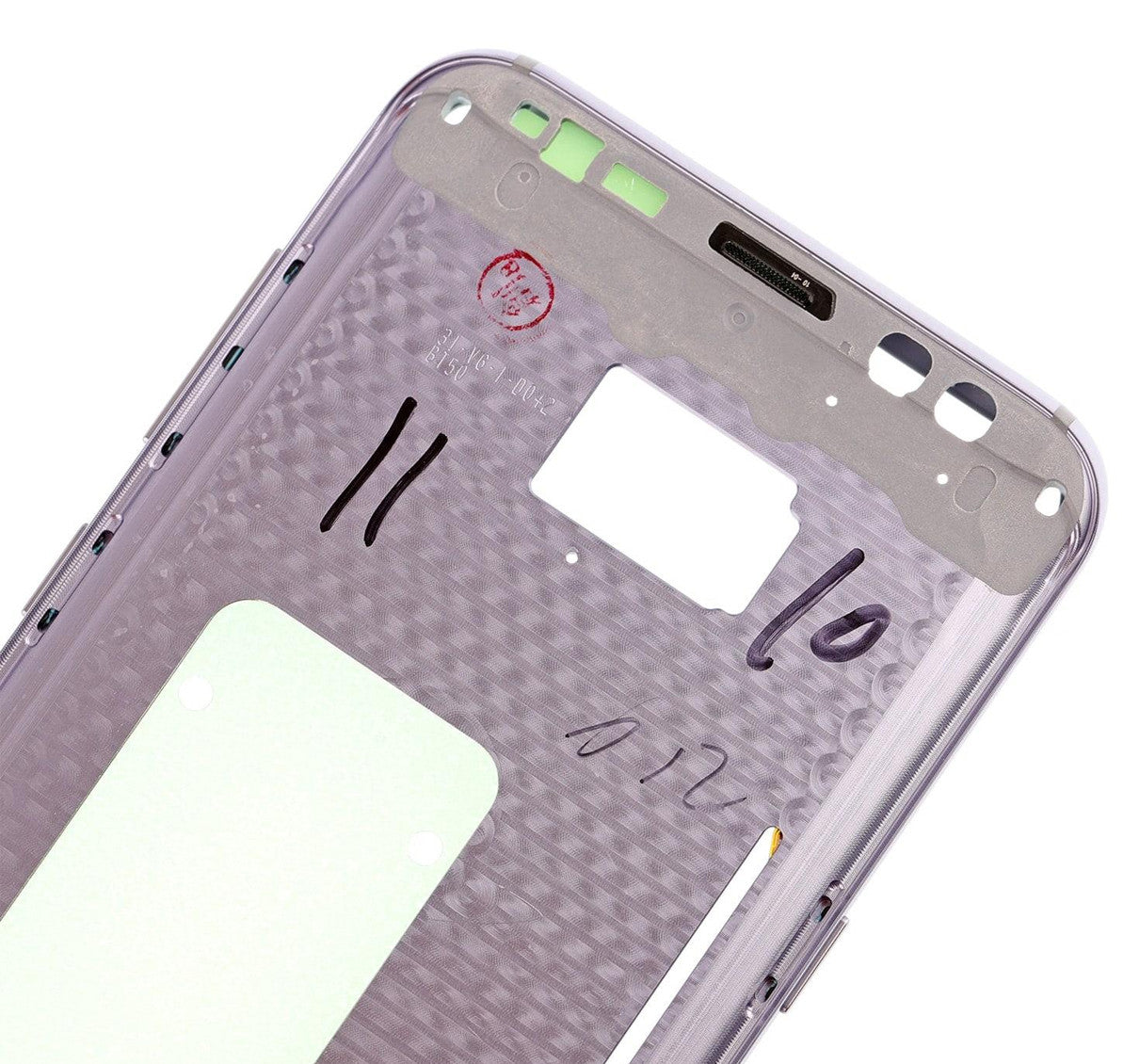 REPLACEMENT FOR SAMSUNG GALAXY S8 PLUS SM-G955 REAR HOUSING PARTITION - ORCHID GRAY