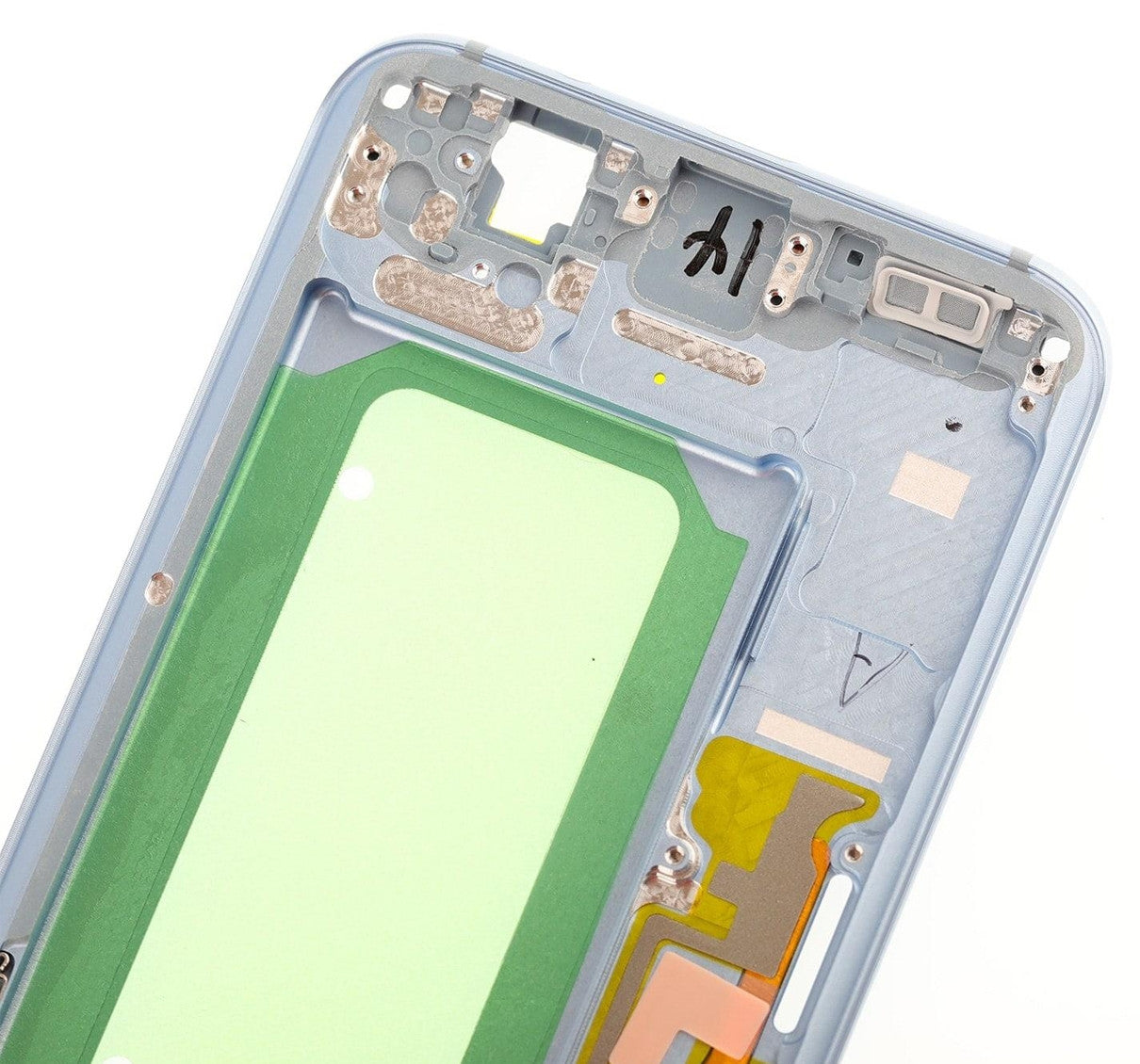 REPLACEMENT FOR SAMSUNG GALAXY S8 PLUS SM-G955 REAR HOUSING PARTITION - ORCHID GRAY