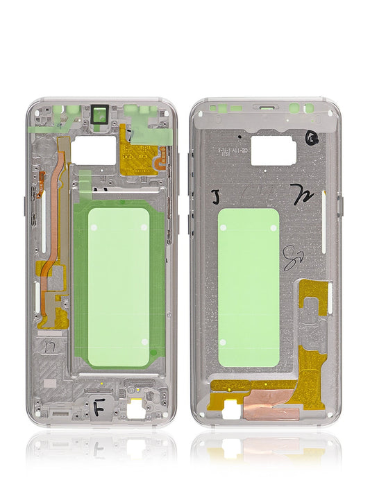 REPLACEMENT FOR SAMSUNG GALAXY S8 PLUS SM-G955 REAR HOUSING PARTITION - SILVER