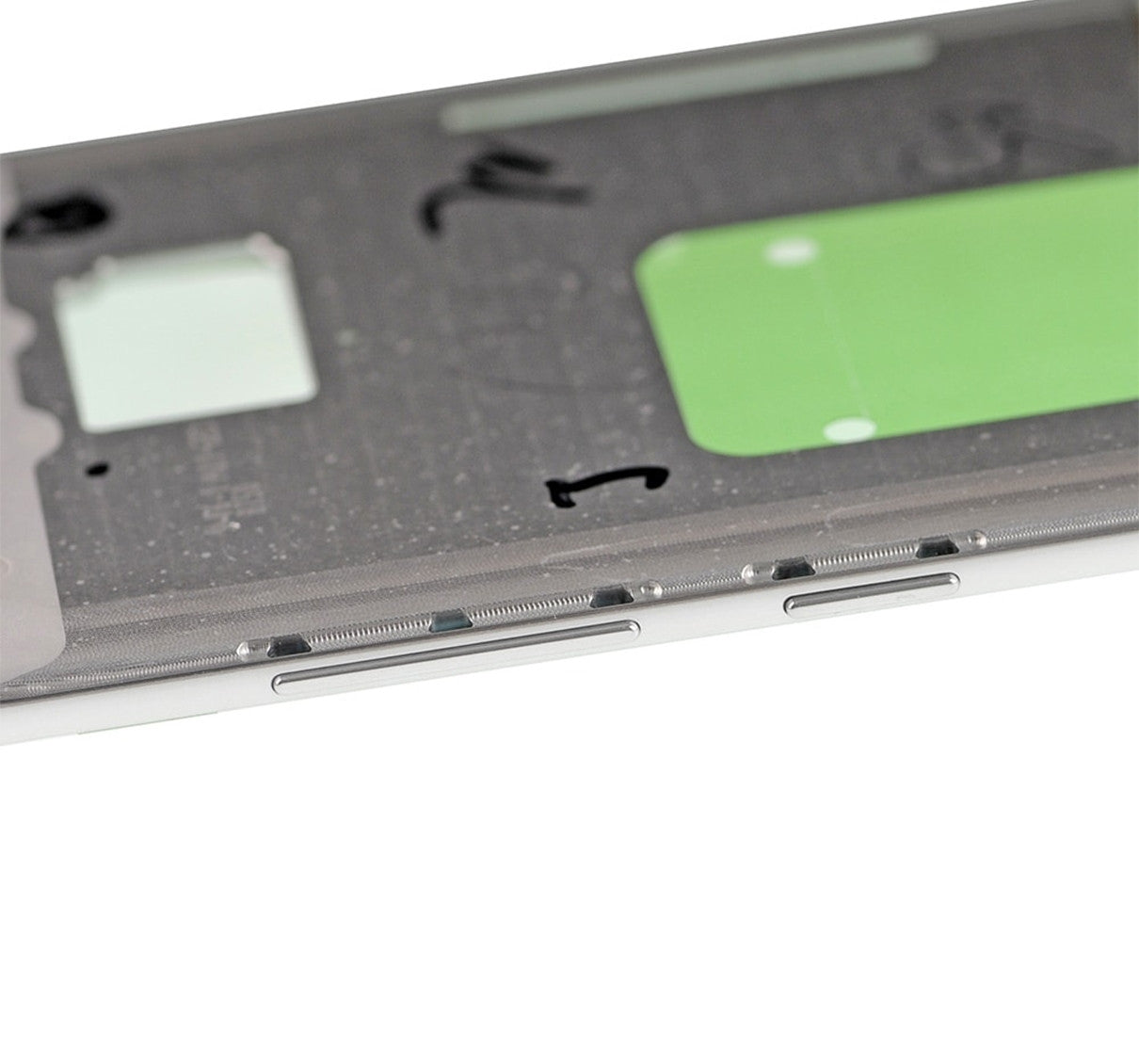 REPLACEMENT FOR SAMSUNG GALAXY S8 PLUS SM-G955 REAR HOUSING PARTITION - SILVER