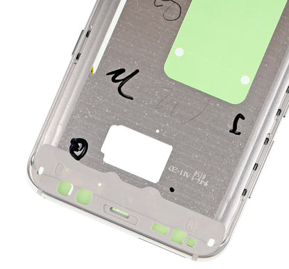 REPLACEMENT FOR SAMSUNG GALAXY S8 PLUS SM-G955 REAR HOUSING PARTITION - SILVER