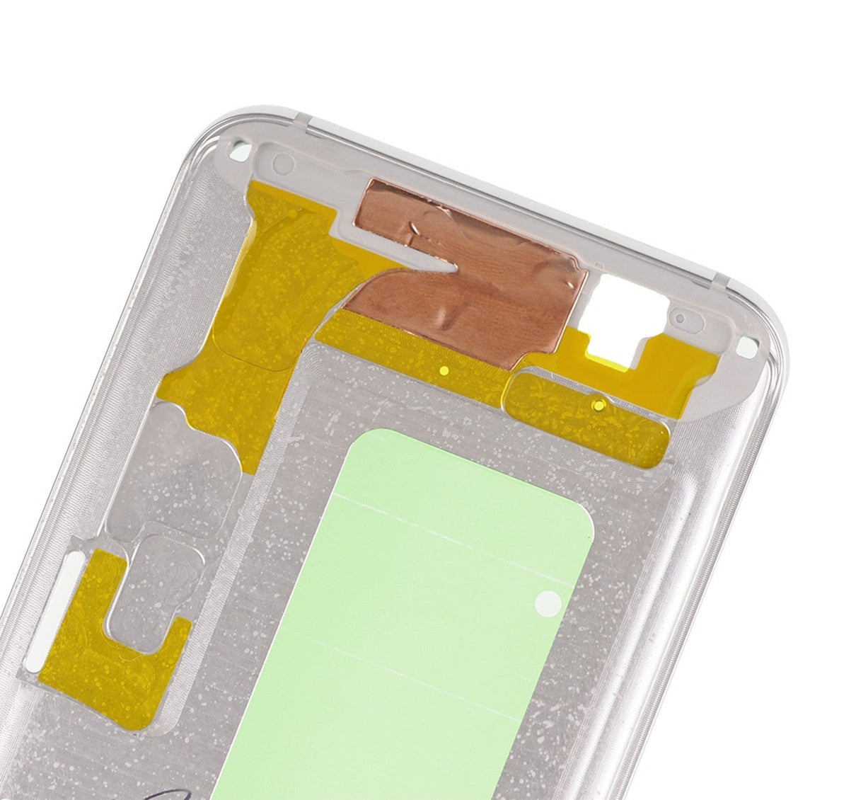 REPLACEMENT FOR SAMSUNG GALAXY S8 PLUS SM-G955 REAR HOUSING PARTITION - SILVER
