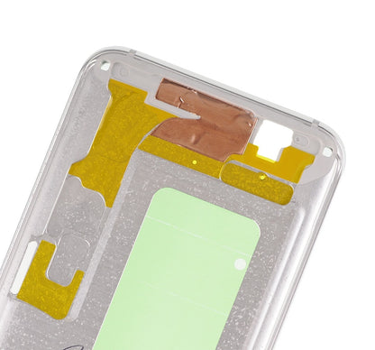 REPLACEMENT FOR SAMSUNG GALAXY S8 PLUS SM-G955 REAR HOUSING PARTITION - SILVER