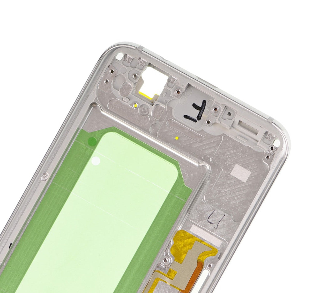 REPLACEMENT FOR SAMSUNG GALAXY S8 PLUS SM-G955 REAR HOUSING PARTITION - SILVER
