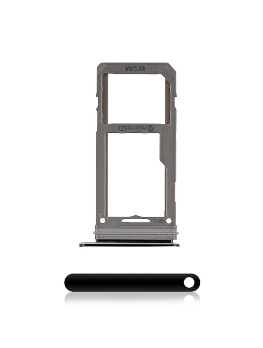 REPLACEMENT FOR SAMSUNG GALAXY S8/S8 PLUS SIM CARD TRAY - BLACK