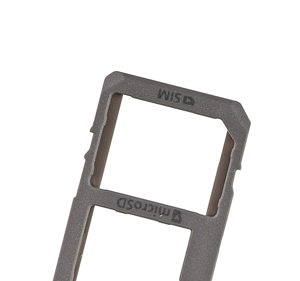 REPLACEMENT FOR SAMSUNG GALAXY S8/S8 PLUS SIM CARD TRAY - BLACK