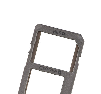 REPLACEMENT FOR SAMSUNG GALAXY S8/S8 PLUS SIM CARD TRAY - BLACK