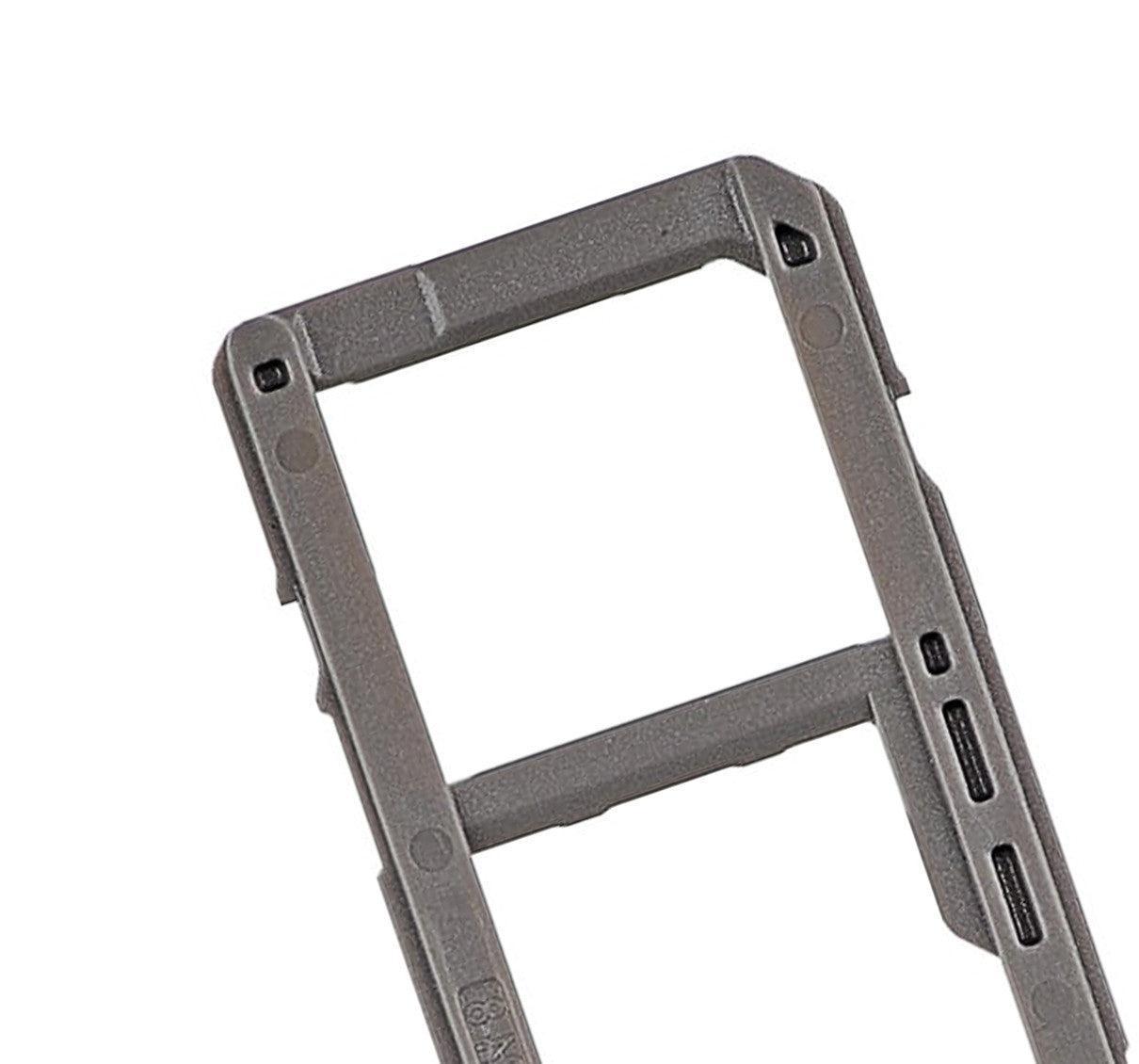 REPLACEMENT FOR SAMSUNG GALAXY S8/S8 PLUS SIM CARD TRAY - BLACK