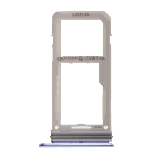 REPLACEMENT FOR SAMSUNG GALAXY S8/S8 PLUS SIM CARD TRAY - BLUE
