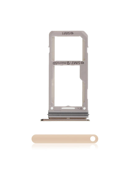 REPLACEMENT FOR SAMSUNG GALAXY S8/S8 PLUS SIM CARD TRAY - GOLD