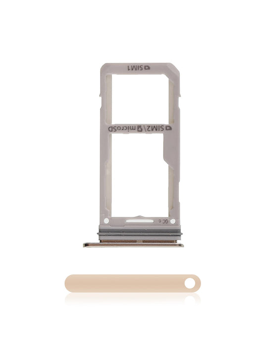 REPLACEMENT FOR SAMSUNG GALAXY S8/S8 PLUS SIM CARD TRAY - GOLD