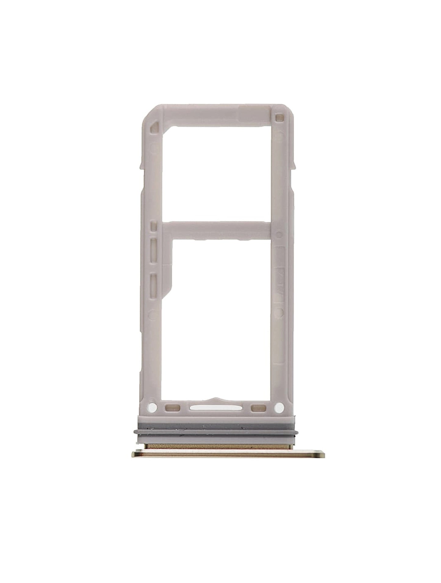 REPLACEMENT FOR SAMSUNG GALAXY S8/S8 PLUS SIM CARD TRAY - GOLD