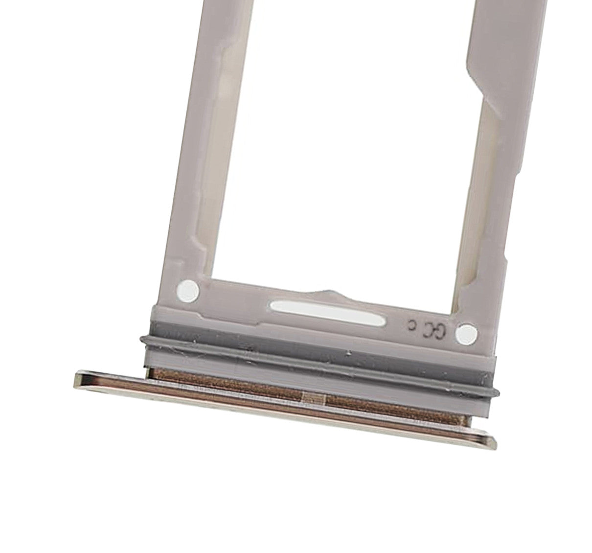 REPLACEMENT FOR SAMSUNG GALAXY S8/S8 PLUS SIM CARD TRAY - GOLD