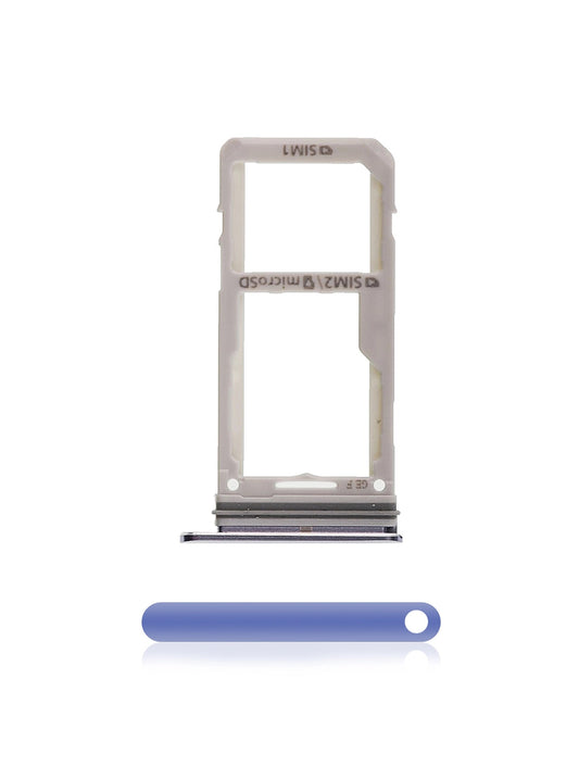REPLACEMENT FOR SAMSUNG GALAXY S8/S8 PLUS SIM CARD TRAY - ORCHID GRAY