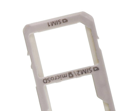 REPLACEMENT FOR SAMSUNG GALAXY S8/S8 PLUS SIM CARD TRAY - ORCHID GRAY