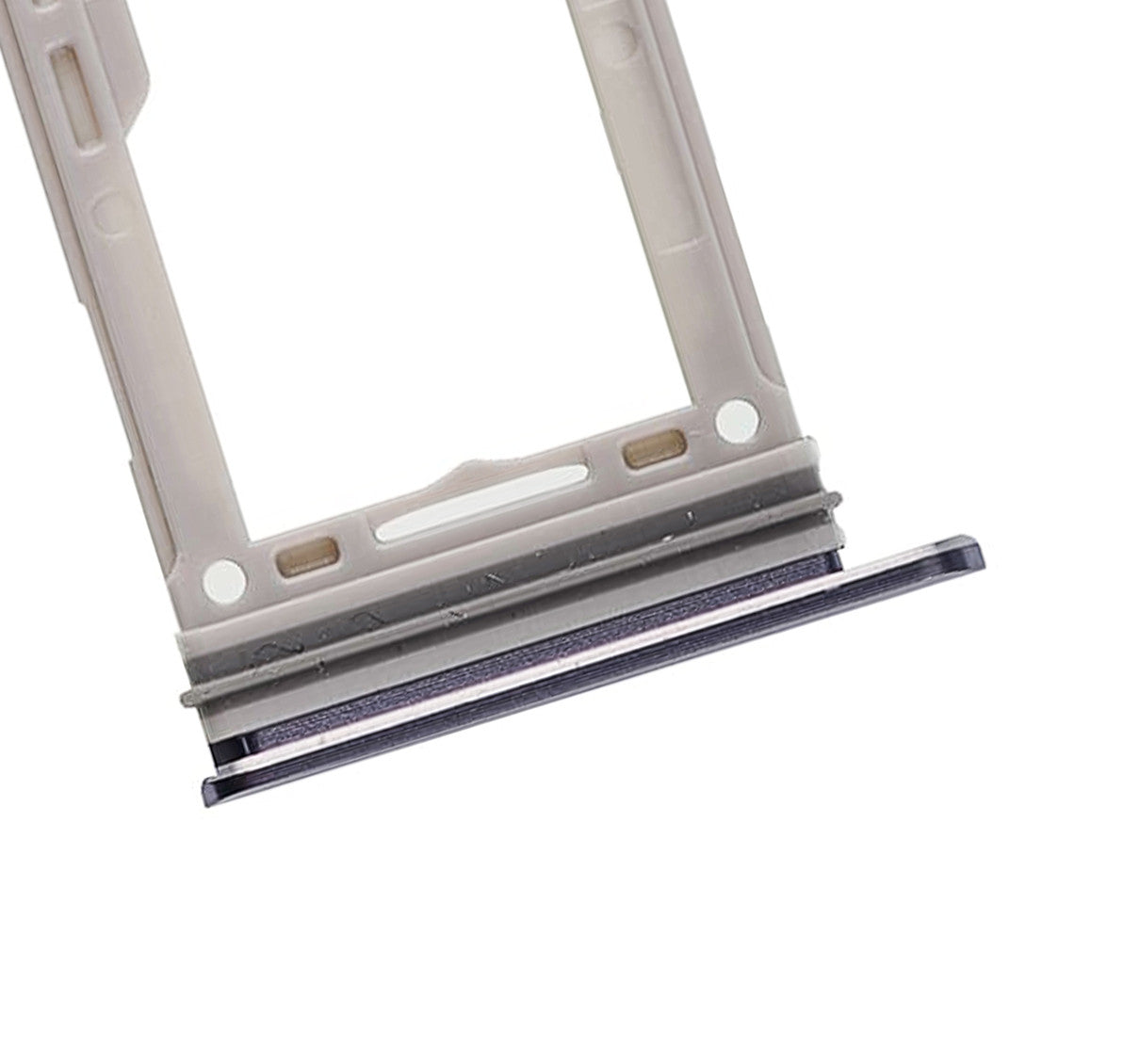 REPLACEMENT FOR SAMSUNG GALAXY S8/S8 PLUS SIM CARD TRAY - ORCHID GRAY