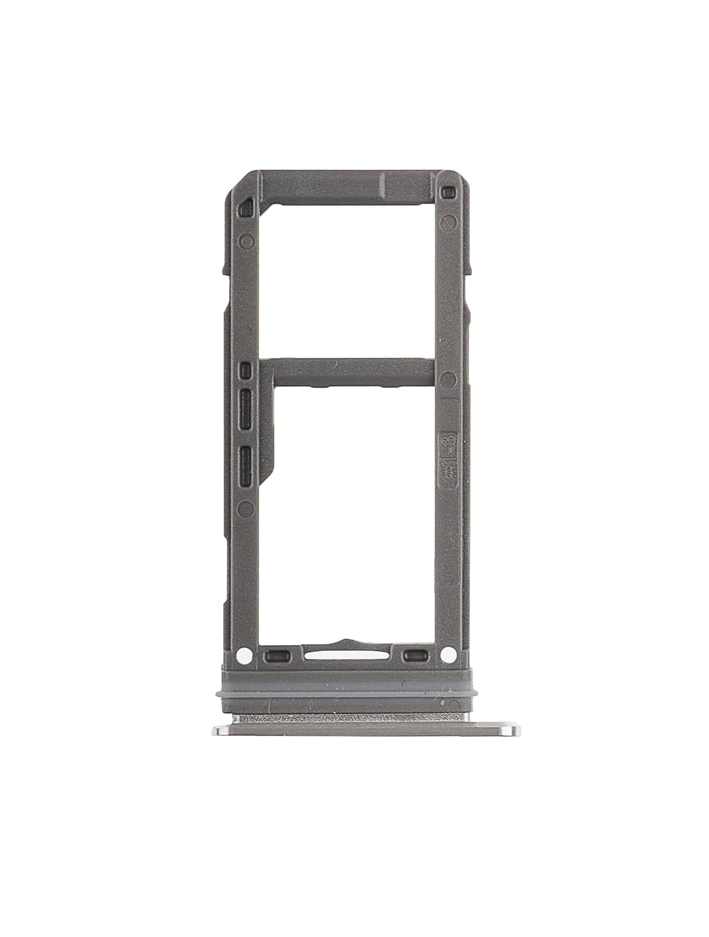 REPLACEMENT FOR SAMSUNG GALAXY S8/S8 PLUS SIM CARD TRAY - SILVER