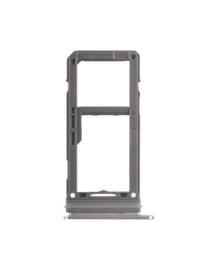 REPLACEMENT FOR SAMSUNG GALAXY S8/S8 PLUS SIM CARD TRAY - SILVER