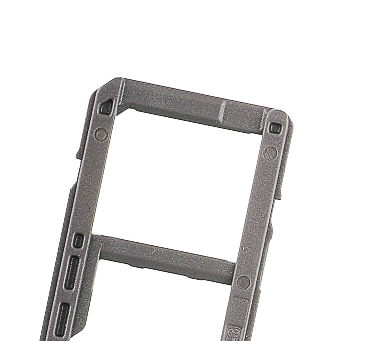REPLACEMENT FOR SAMSUNG GALAXY S8/S8 PLUS SIM CARD TRAY - SILVER