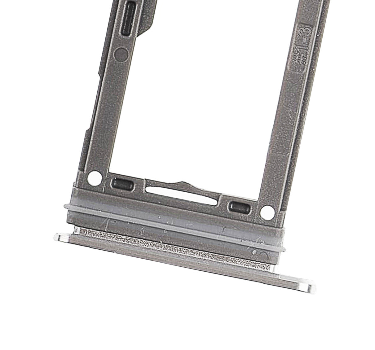 REPLACEMENT FOR SAMSUNG GALAXY S8/S8 PLUS SIM CARD TRAY - SILVER
