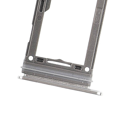 REPLACEMENT FOR SAMSUNG GALAXY S8/S8 PLUS SIM CARD TRAY - SILVER