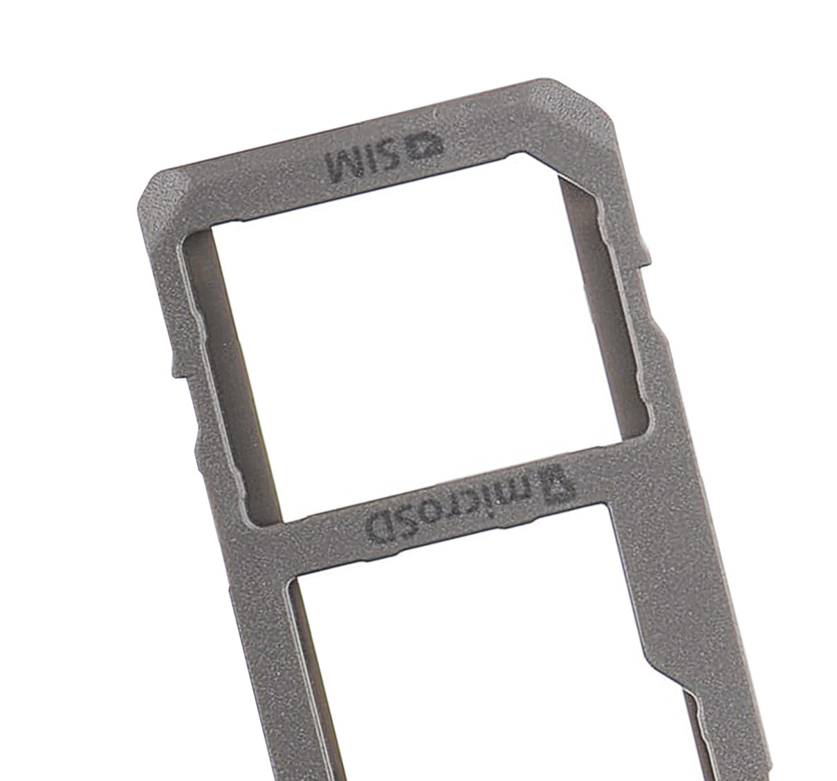 REPLACEMENT FOR SAMSUNG GALAXY S8/S8 PLUS SIM CARD TRAY - SILVER