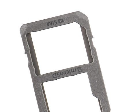 REPLACEMENT FOR SAMSUNG GALAXY S8/S8 PLUS SIM CARD TRAY - SILVER