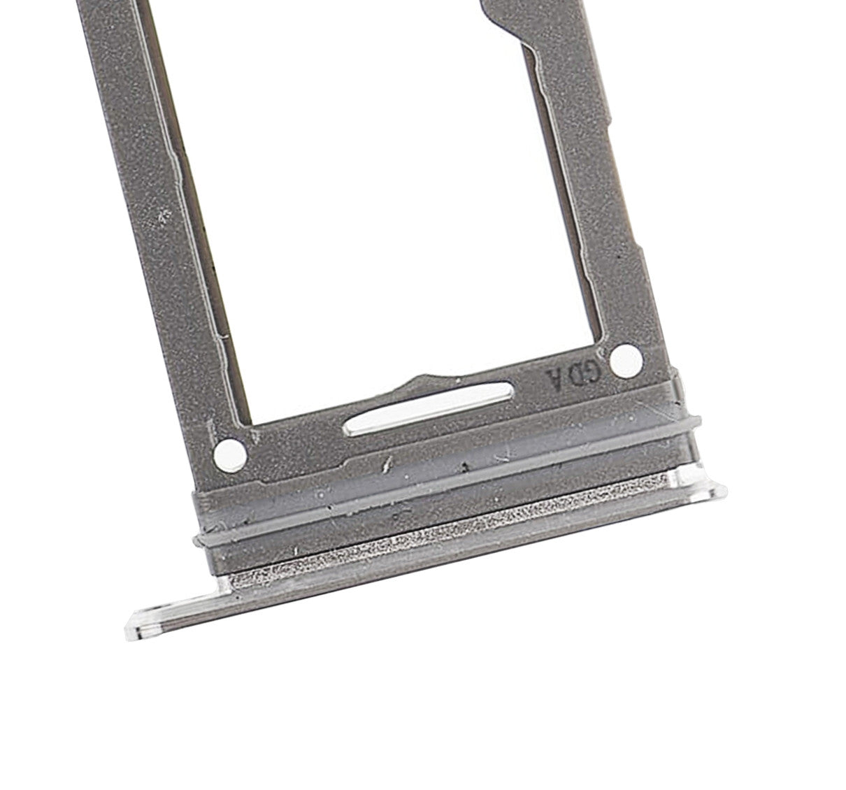 REPLACEMENT FOR SAMSUNG GALAXY S8/S8 PLUS SIM CARD TRAY - SILVER