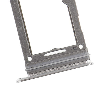 REPLACEMENT FOR SAMSUNG GALAXY S8/S8 PLUS SIM CARD TRAY - SILVER