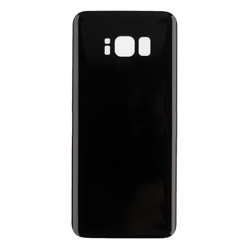 REPLACEMENT FOR SAMSUNG GALAXY S8 SM-G950 BACK COVER - BLACK
