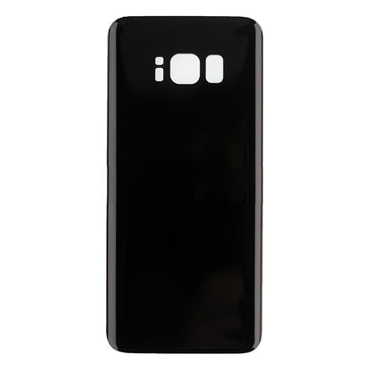 REPLACEMENT FOR SAMSUNG GALAXY S8 SM-G950 BACK COVER - BLACK