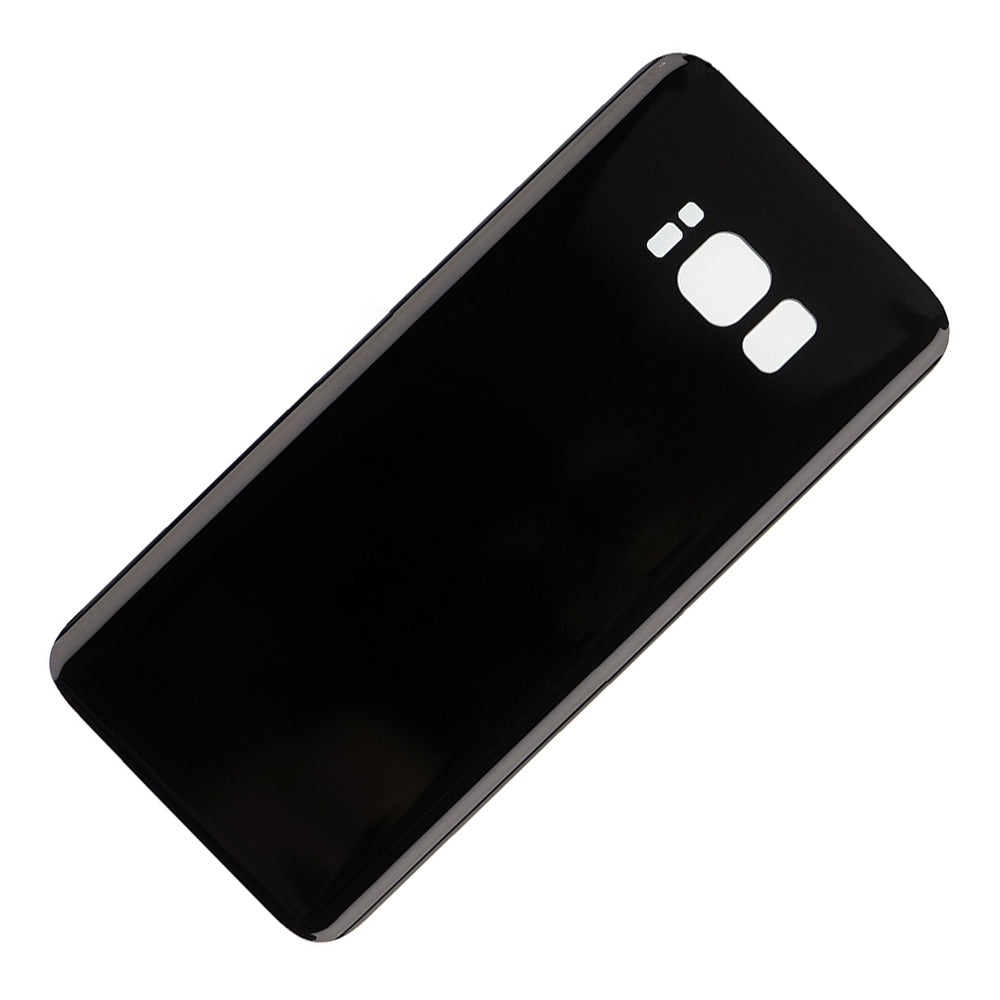 REPLACEMENT FOR SAMSUNG GALAXY S8 SM-G950 BACK COVER - BLACK
