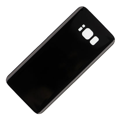 REPLACEMENT FOR SAMSUNG GALAXY S8 SM-G950 BACK COVER - BLACK