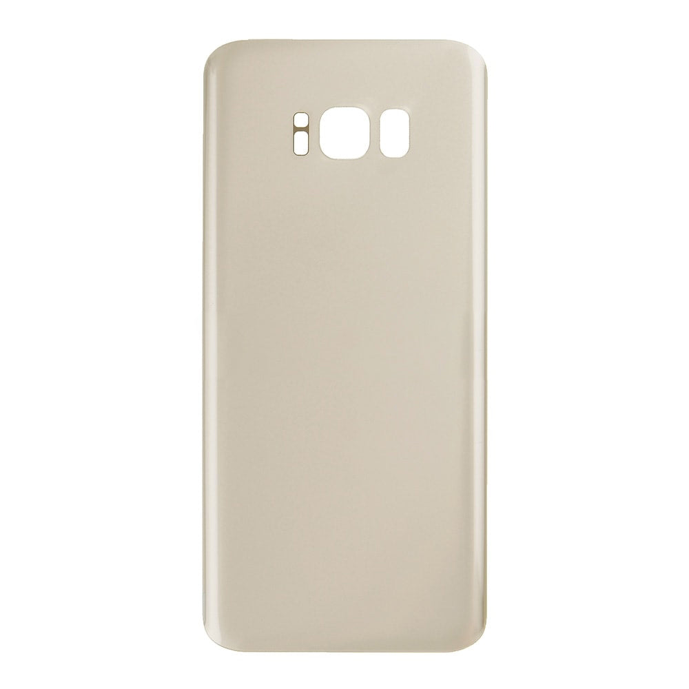 תחליף לכיסוי אחורי של SAMSUNG GALAXY S8 SM-G950 - זהב