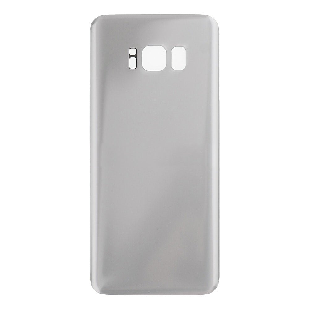 REPLACEMENT FOR SAMSUNG GALAXY S8 SM-G950 BACK COVER - SILVER