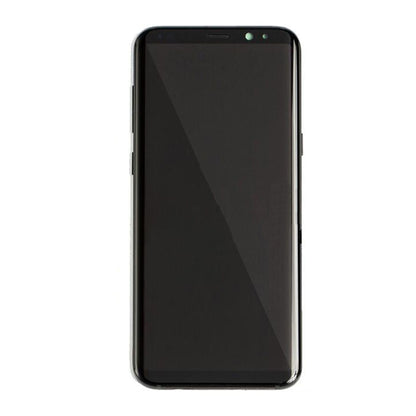 REPLACEMENT FOR SAMSUNG GALAXY S8 SM-G950 LCD SCREEN ASSEMBLY WITH FRAME - BLUE
