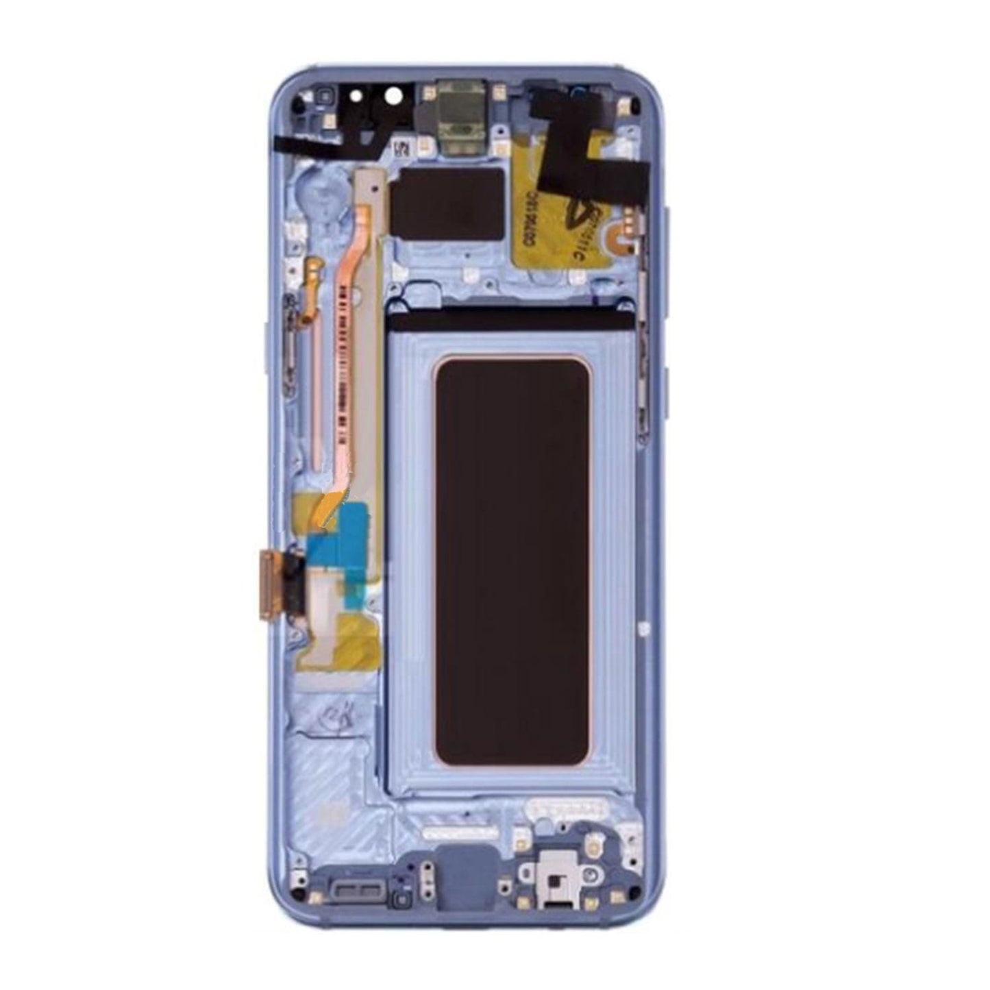 REPLACEMENT FOR SAMSUNG GALAXY S8 SM-G950 LCD SCREEN ASSEMBLY WITH FRAME - BLUE