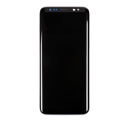 REPLACEMENT FOR SAMSUNG GALAXY S8 SM-G950 LCD SCREEN ASSEMBLY WITH FRAME - SILVER