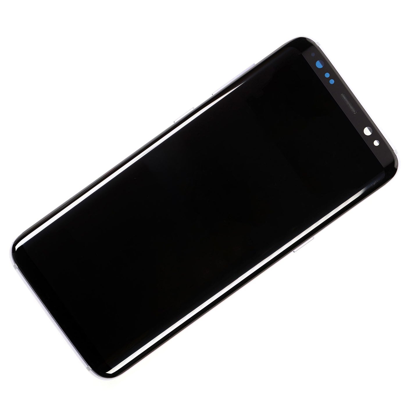 REPLACEMENT FOR SAMSUNG GALAXY S8 SM-G950 LCD SCREEN ASSEMBLY WITH FRAME - SILVER